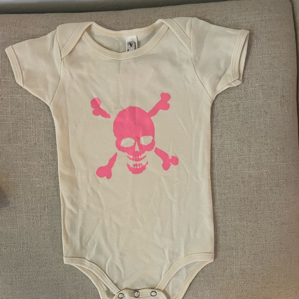 Skull Baby Onesie